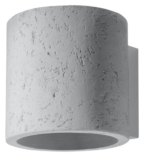 Kinkiet ORBIS beton Kinkiet ORBIS beton