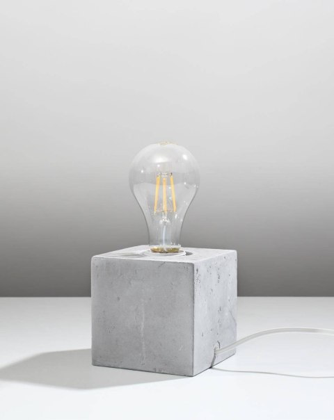 Lampa biurkowa ARIZ beton Lampa biurkowa ARIZ beton