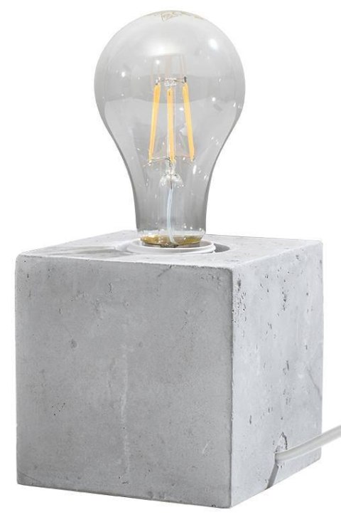 Lampa biurkowa ARIZ beton Lampa biurkowa ARIZ beton