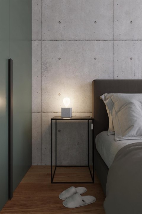 Lampa biurkowa ARIZ beton Lampa biurkowa ARIZ beton
