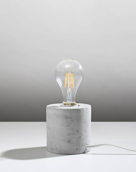 Lampa biurkowa SALGADO beton Lampa biurkowa SALGADO beton