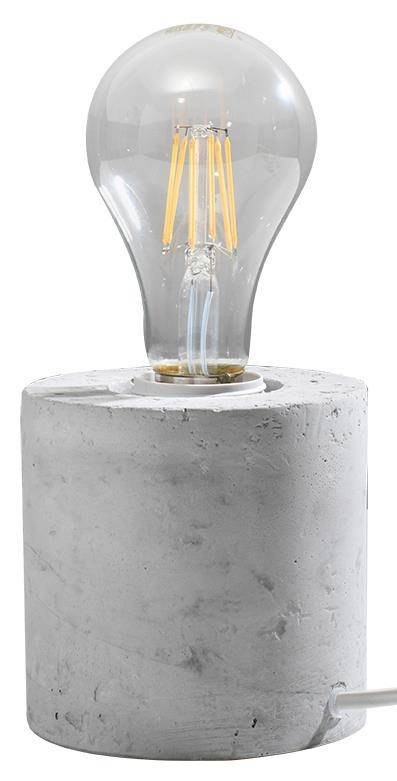 Lampa biurkowa SALGADO beton Lampa biurkowa SALGADO beton