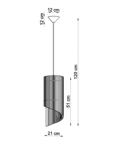 Lampa wisząca ALEXIA Lampa wisząca ALEXIA