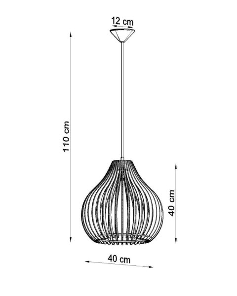 Lampa wisząca APRILLA Lampa wisząca APRILLA