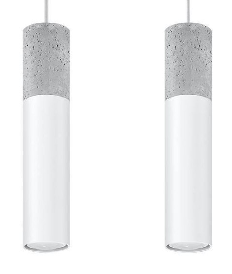 Lampa wisząca BORGIO 2 biały Lampa wisząca BORGIO 2 biały