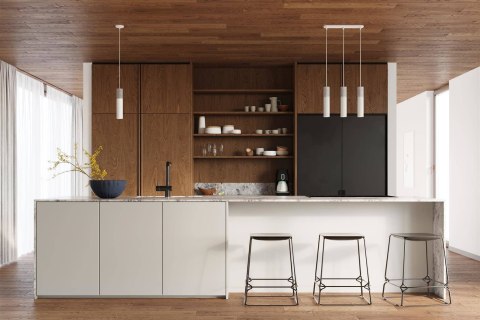 Lampa wisząca BORGIO 2 biały Lampa wisząca BORGIO 2 biały