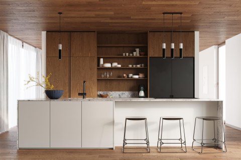Lampa wisząca BORGIO 3L czarny Lampa wisząca BORGIO 3L czarny