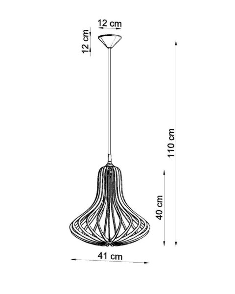 Lampa wisząca ELZA Lampa wisząca ELZA