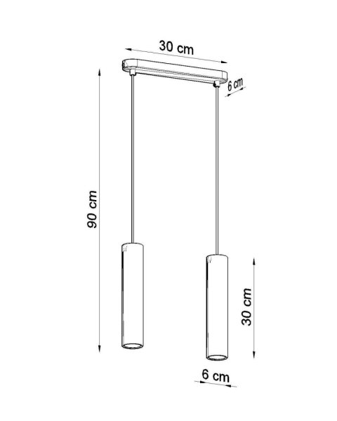Lampa wisząca LINO 2 Lampa wisząca LINO 2