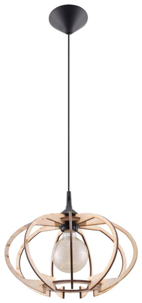 Lampa wisząca MANDELINO naturalne drewno Lampa wisząca MANDELINO naturalne drewno