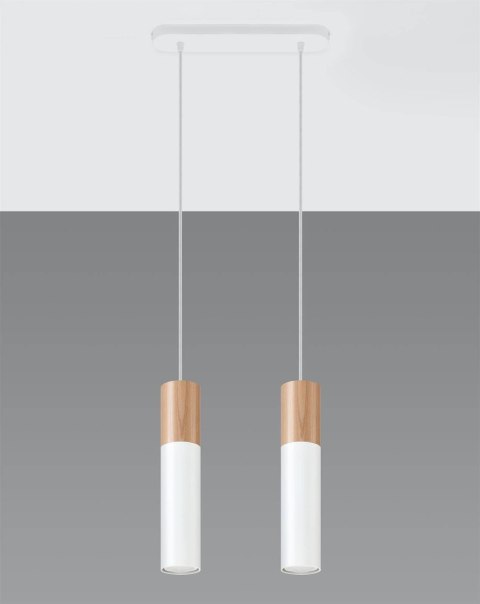 Lampa wisząca PABLO 2 biała Lampa wisząca PABLO 2 biała