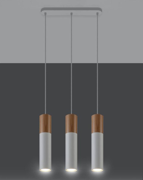 Lampa wisząca PABLO 3L biała Lampa wisząca PABLO 3L biała