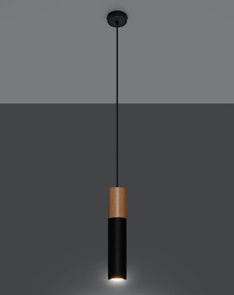Lampa wisząca PABLO czarna Lampa wisząca PABLO czarna