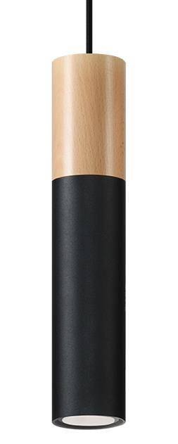 Lampa wisząca PABLO czarna Lampa wisząca PABLO czarna