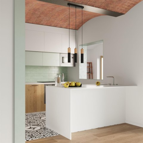 Lampa wisząca PABLO czarna Lampa wisząca PABLO czarna