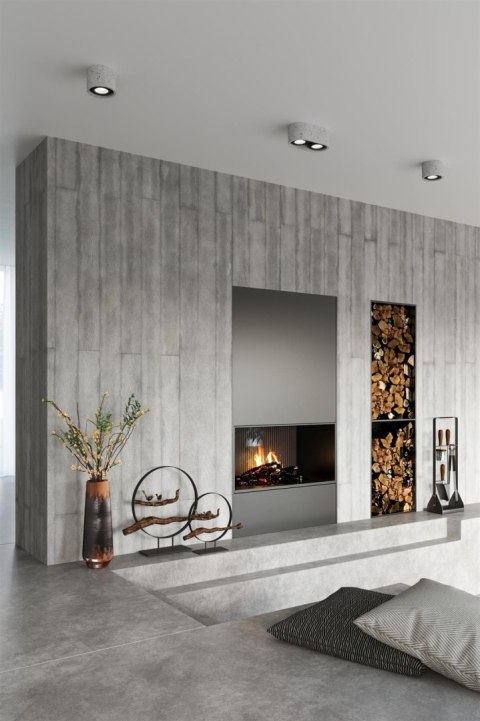 Plafon BASIC 2 beton Plafon BASIC 2 beton