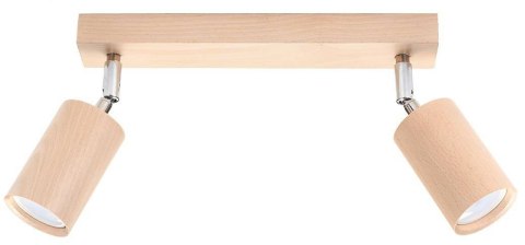 Plafon BERG 2 naturalne drewno Plafon BERG 2 naturalne drewno