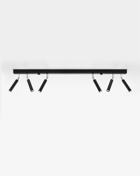 Plafon EYETECH 6 czarny Plafon EYETECH 6 czarny