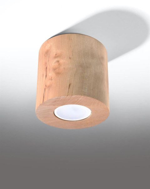 Plafon ORBIS naturalne drewno Plafon ORBIS naturalne drewno