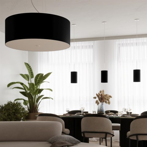 Plafon OTTO 60 czarny Plafon OTTO 60 czarny