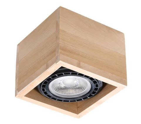 Plafon QUATRO 1 naturalne drewno Plafon QUATRO 1 naturalne drewno