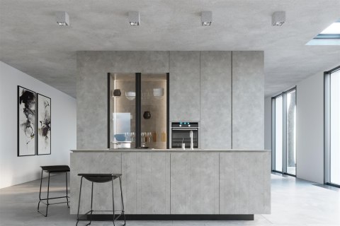Plafon VALDE 140 beton Plafon VALDE 140 beton