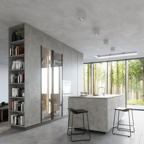 Plafon VALDE 140 beton Plafon VALDE 140 beton