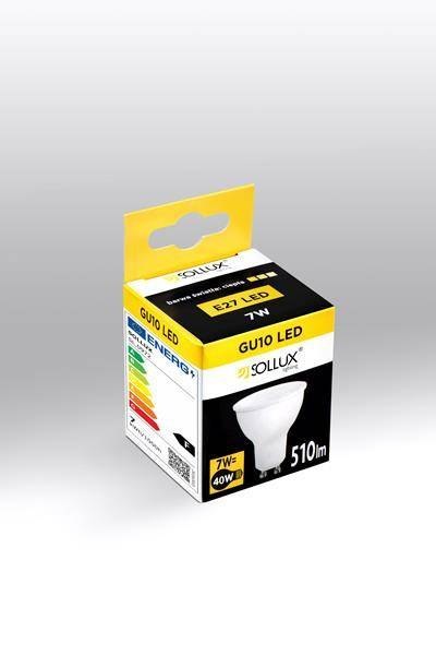 Żarówka LED GU10 3000K 7W 510lm Żarówka LED GU10 3000K 7W 510lm