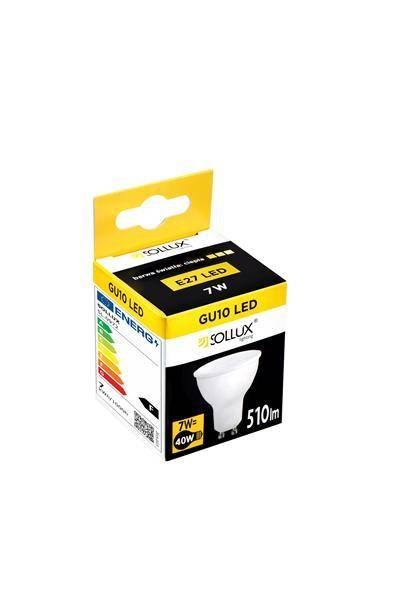 Żarówka LED GU10 3000K 7W 510lm Żarówka LED GU10 3000K 7W 510lm