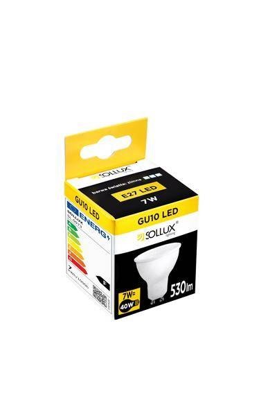 Żarówka LED GU10 4000K 7W 530lm Żarówka LED GU10 4000K 7W 530lm