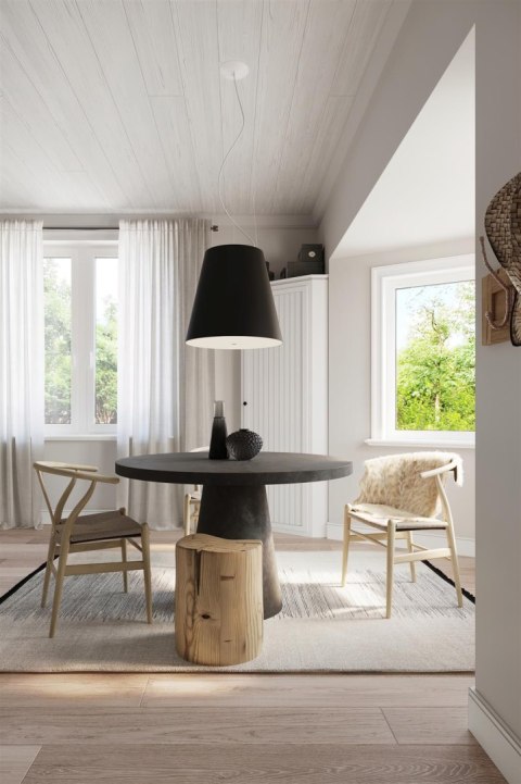 Żyrandol GENEVE 50 czarny Żyrandol GENEVE 50 czarny
