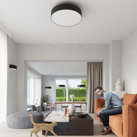 Żyrandol SKALA 60 czarny Żyrandol SKALA 60 czarny