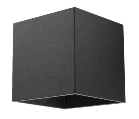 Kinkiet QUAD 1 czarny Kinkiet QUAD 1 czarny