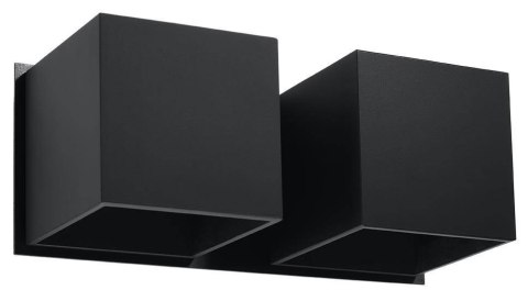 Kinkiet QUAD 2 czarny Kinkiet QUAD 2 czarny