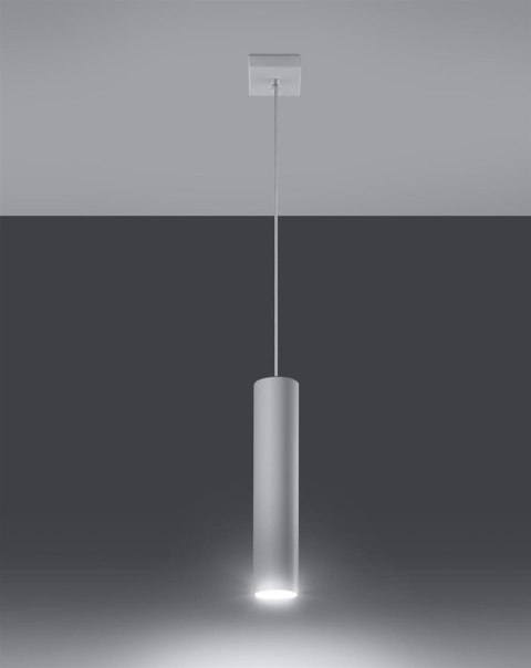 Lampa wisząca LAGOS 1 biały Lampa wisząca LAGOS 1 biały