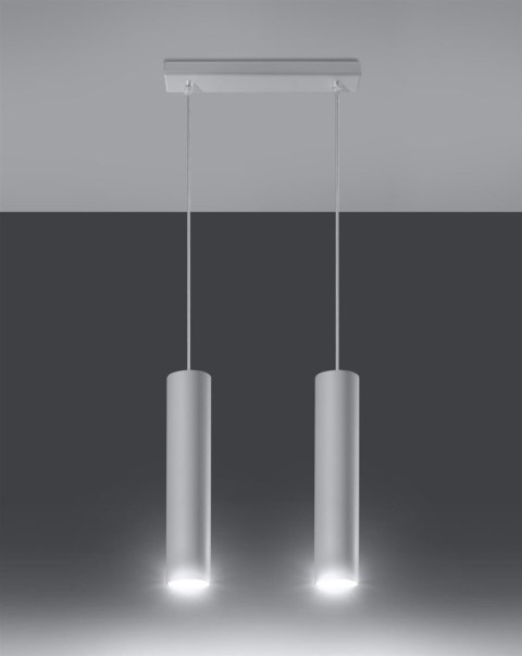 Lampa wisząca LAGOS 2 biały Lampa wisząca LAGOS 2 biały