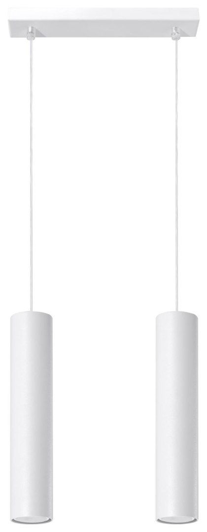 Lampa wisząca LAGOS 2 biały Lampa wisząca LAGOS 2 biały