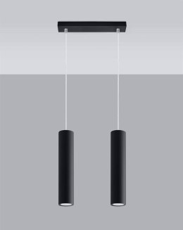 Lampa wisząca LAGOS 2 czarny