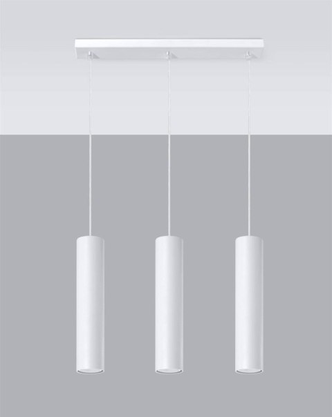 Lampa wisząca LAGOS 3L biały Lampa wisząca LAGOS 3L biały