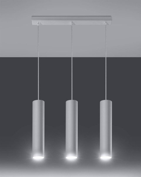 Lampa wisząca LAGOS 3L biały Lampa wisząca LAGOS 3L biały