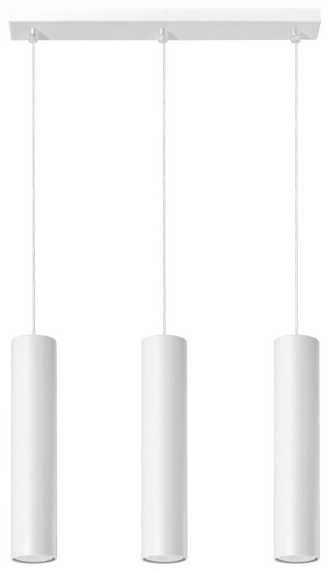 Lampa wisząca LAGOS 3L biały Lampa wisząca LAGOS 3L biały