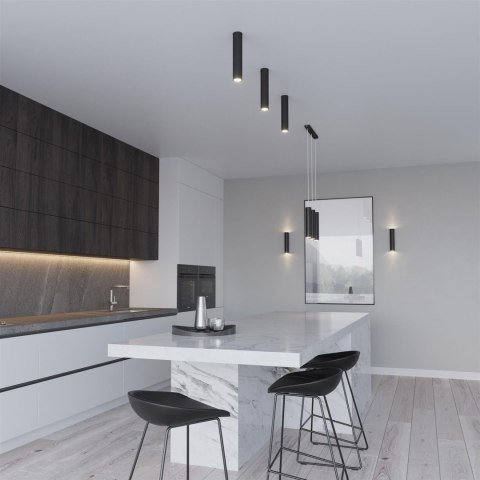 Lampa wisząca LAGOS 3L czarny Lampa wisząca LAGOS 3L czarny