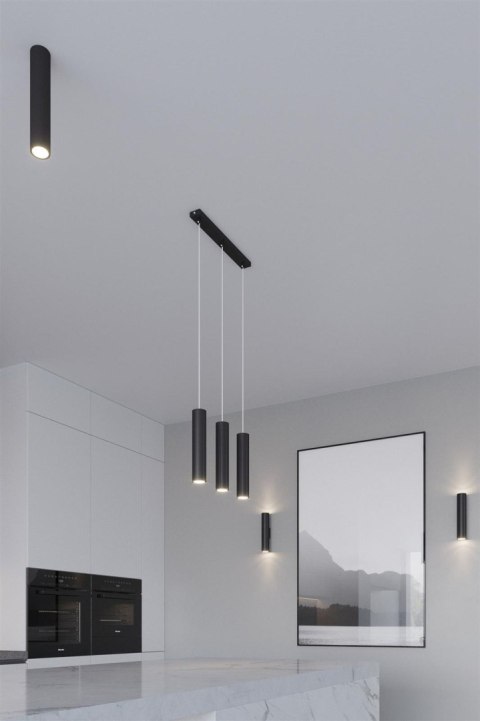 Lampa wisząca LAGOS 3L czarny Lampa wisząca LAGOS 3L czarny