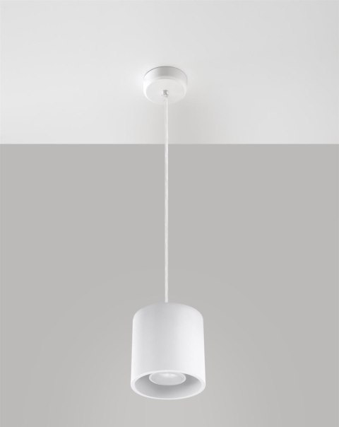 Lampa wisząca ORBIS 1 biały Lampa wisząca ORBIS 1 biały