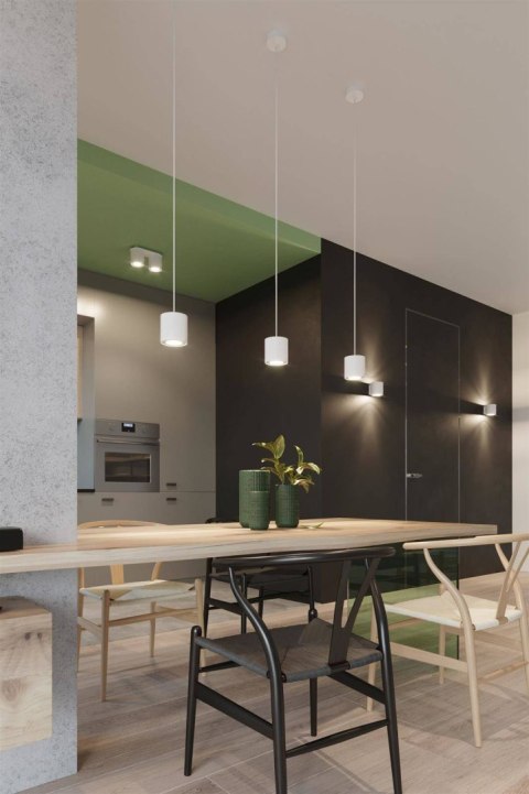 Lampa wisząca ORBIS 1 biały Lampa wisząca ORBIS 1 biały