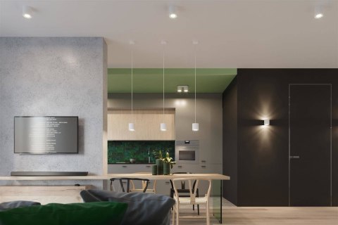 Lampa wisząca ORBIS 1 biały Lampa wisząca ORBIS 1 biały
