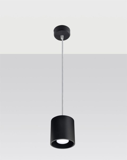 Lampa wisząca ORBIS 1 czarny Lampa wisząca ORBIS 1 czarny