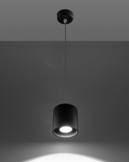 Lampa wisząca ORBIS 1 czarny