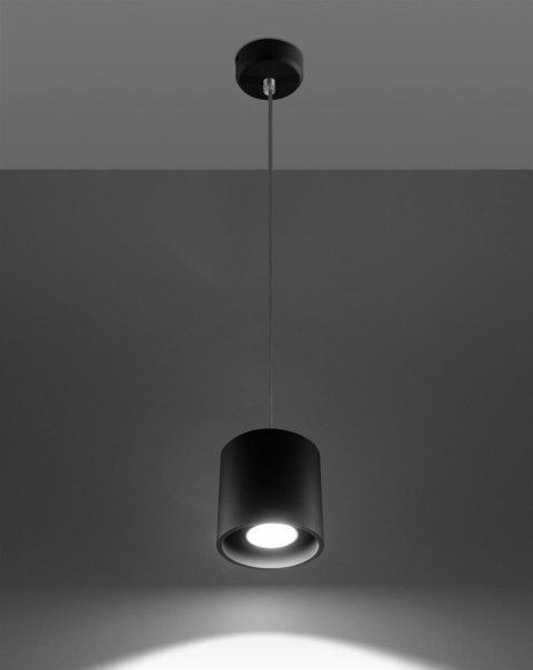 Lampa wisząca ORBIS 1 czarny Lampa wisząca ORBIS 1 czarny