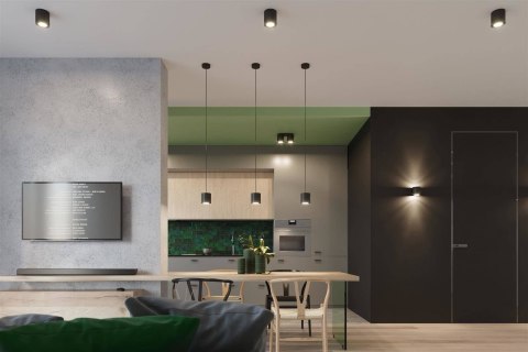 Lampa wisząca ORBIS 1 czarny Lampa wisząca ORBIS 1 czarny